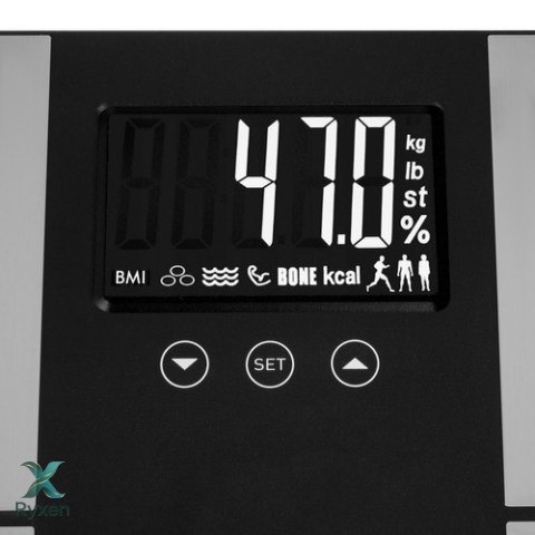 Waga łazienkowa LCD- analityczna Ruhhy 24638 RUHHY