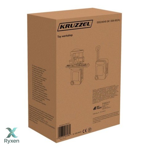 Warsztat zabawkowy- zestaw Kruzzel 24648 KRUZZEL