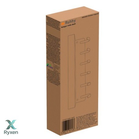 Wieszak z półką Ruhhy 24603 RUHHY