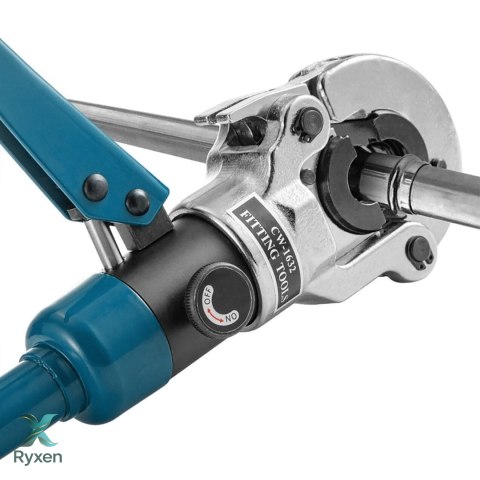 Zaciskarka hydrauliczna do rur 12 końcówek E6251 EUROKOMP