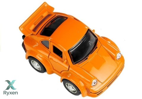 Autko Klasyczne Pojazd Metalowe z Dźwiękiem Mix LEAN TOYS