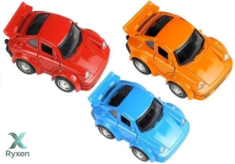 Autko Klasyczne Pojazd Metalowe z Dźwiękiem Mix LEAN TOYS
