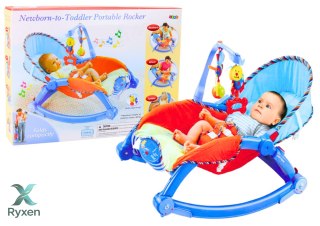 Bujaczek Leżak Dla Maluszka + Pałąk Ze Zwierzakami LEAN TOYS
