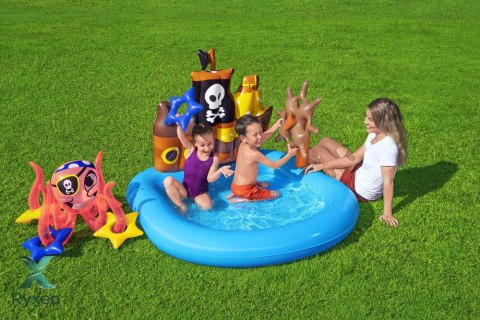 Dmuchany Plac Zabaw Dla Dzieci 140 x 130 x 104 cm Bestway 52211 BESTWAY