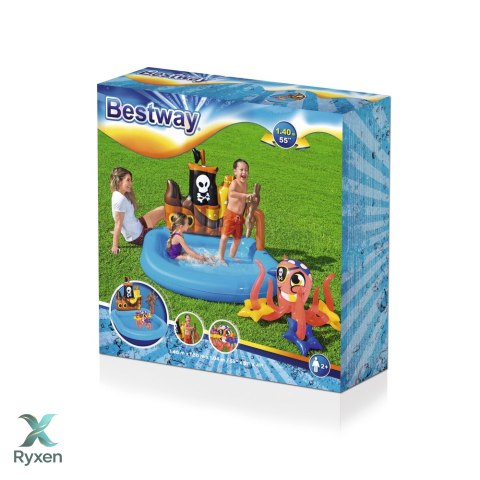 Dmuchany Plac Zabaw Dla Dzieci 140 x 130 x 104 cm Bestway 52211 BESTWAY