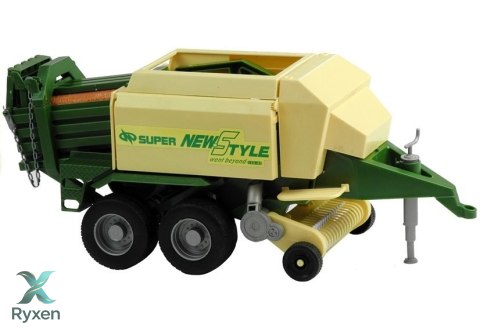 Duży Traktor z Przyczepą Maszyna Rolnicza 65 cm LEAN TOYS