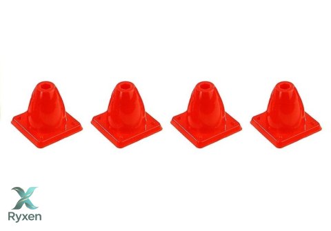 Duży Zestaw Straż Pożarna Wóz Strażacki Figurki Quad Kask Dla Dziecka LEAN TOYS