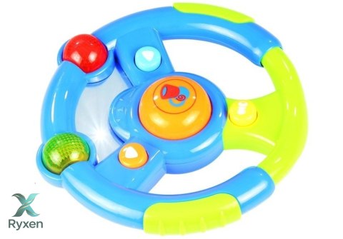 Dźwiękowy Zestaw Edukacyjny Kierowca Klucze Pilot LEAN TOYS