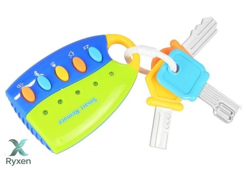 Dźwiękowy Zestaw Edukacyjny Kierowca Klucze Pilot LEAN TOYS
