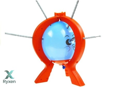 Gra Zręcznościowa Pękające Balony Pałeczki 10 Balonów LEAN TOYS