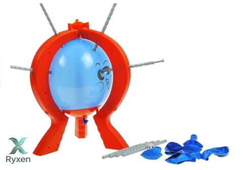 Gra Zręcznościowa Pękające Balony Pałeczki 10 Balonów LEAN TOYS