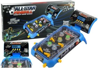 Gra Zręcznościowa Pinball Flipper Świeci Gra 53 cm LEAN TOYS