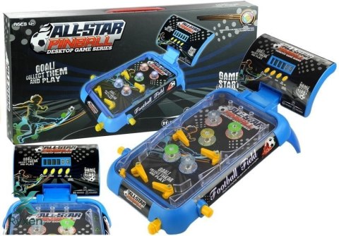 Gra Zręcznościowa Pinball Flipper Świeci Gra 53 cm LEAN TOYS