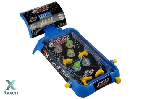 Gra Zręcznościowa Pinball Flipper Świeci Gra 53 cm LEAN TOYS