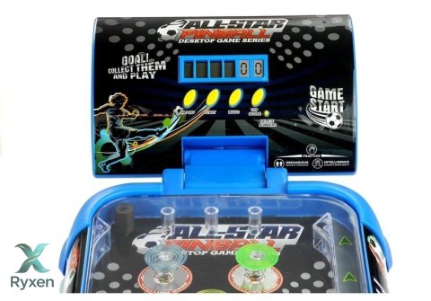 Gra Zręcznościowa Pinball Flipper Świeci Gra 53 cm LEAN TOYS