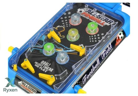 Gra Zręcznościowa Pinball Flipper Świeci Gra 53 cm LEAN TOYS