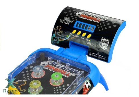 Gra Zręcznościowa Pinball Flipper Świeci Gra 53 cm LEAN TOYS