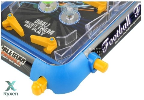 Gra Zręcznościowa Pinball Flipper Świeci Gra 53 cm LEAN TOYS
