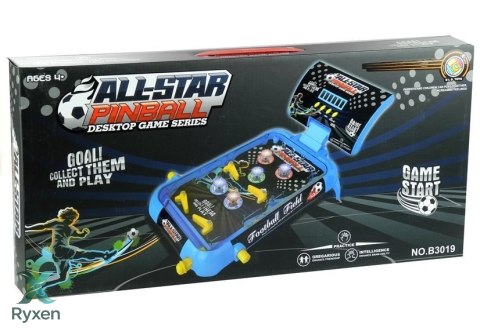 Gra Zręcznościowa Pinball Flipper Świeci Gra 53 cm LEAN TOYS