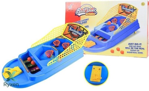 Gra Zręcznościowa Rodzinna Mini Koszykówka Wyrzutnia Piłek LEAN TOYS