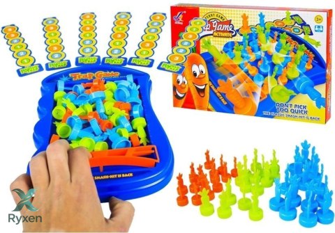 Gra Zręcznościowa Uciekające Marchewki LEAN TOYS