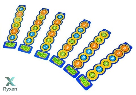 Gra Zręcznościowa Uciekające Marchewki LEAN TOYS