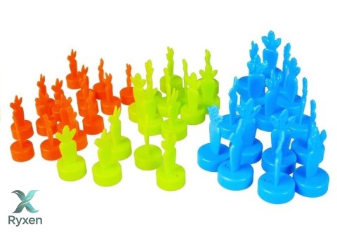 Gra Zręcznościowa Uciekające Marchewki LEAN TOYS