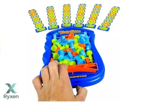 Gra Zręcznościowa Uciekające Marchewki LEAN TOYS