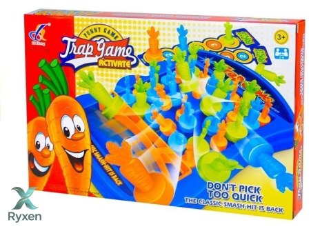 Gra Zręcznościowa Uciekające Marchewki LEAN TOYS