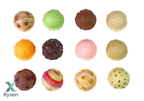 Gra Zręcznościowa Wieża Lodowa Lody Dla Całej Rodziny LEAN TOYS