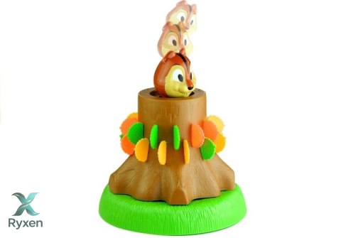 Gra wyskakująca wiewiórka LEAN TOYS