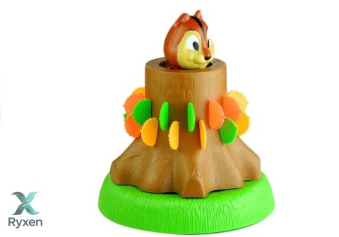 Gra wyskakująca wiewiórka LEAN TOYS