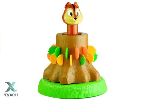 Gra wyskakująca wiewiórka LEAN TOYS