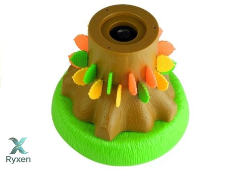 Gra wyskakująca wiewiórka LEAN TOYS