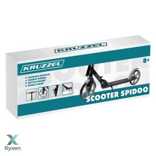 Hulajnoga Spidoo szara Kruzzel 25629 KRUZZEL