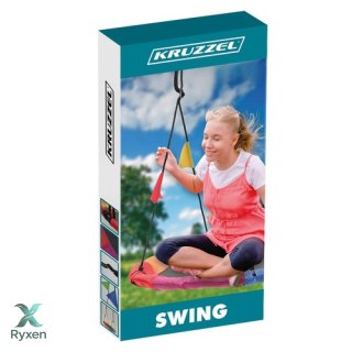 Huśtawka bocianie gniazdo 110cm Kruzzel 25284 KRUZZEL