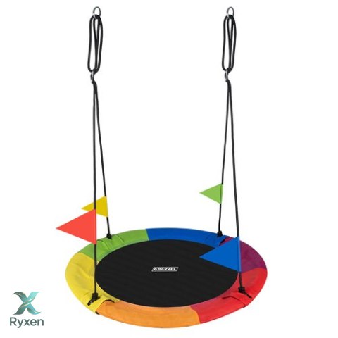 Huśtawka bocianie gniazdo 110cm Kruzzel 25284 KRUZZEL