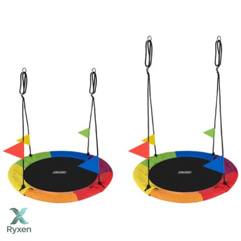 Huśtawka bocianie gniazdo 110cm Kruzzel 25284 KRUZZEL