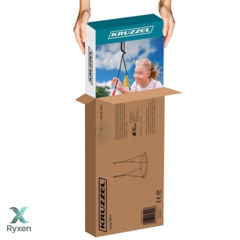 Huśtawka bocianie gniazdo 110cm Kruzzel 25284 KRUZZEL