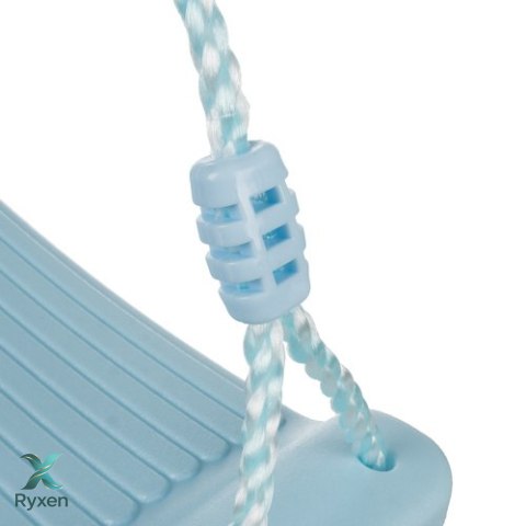 Huśtawka plastikowa - niebieska 25446 KRUZZEL