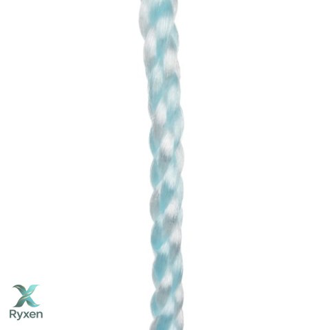Huśtawka plastikowa - niebieska 25446 KRUZZEL