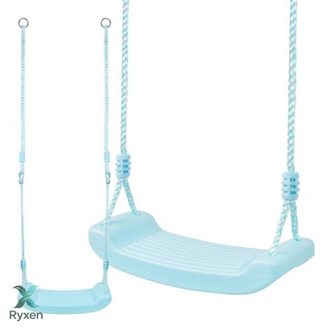 Huśtawka plastikowa - niebieska 25446 KRUZZEL