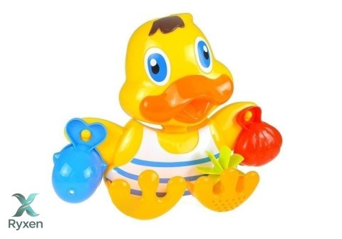 Kaczuszka do Kąpieli Zestaw do Wanny Kubeczki LEAN TOYS