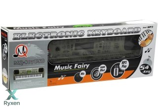 Keyboard MQ807 Organy Pianinko + Mikrofon USB LEAN TOYS