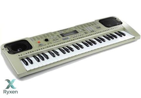 Keyboard MQ807 Organy Pianinko + Mikrofon USB LEAN TOYS