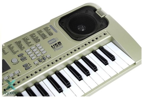 Keyboard MQ807 Organy Pianinko + Mikrofon USB LEAN TOYS
