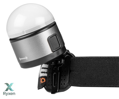 Lampa czołowa biwakowa aku 250+200 lm NEO TOOLS
