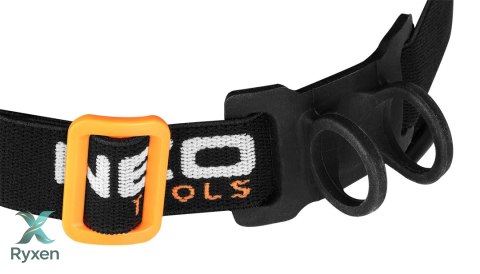 Lampa czołowa biwakowa aku 250+200 lm NEO TOOLS