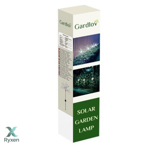 Lampa ogrodowa solarna- dmuchawce Gardlov 25477 GARDLOV