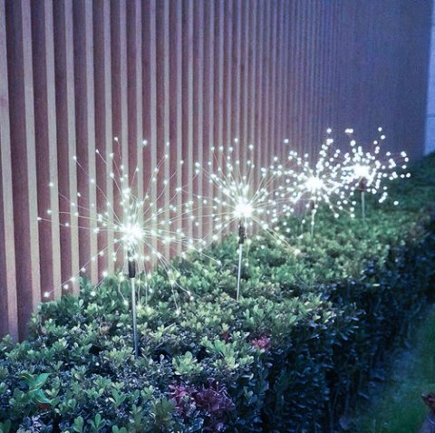 Lampa ogrodowa solarna- dmuchawce Gardlov 25477 GARDLOV